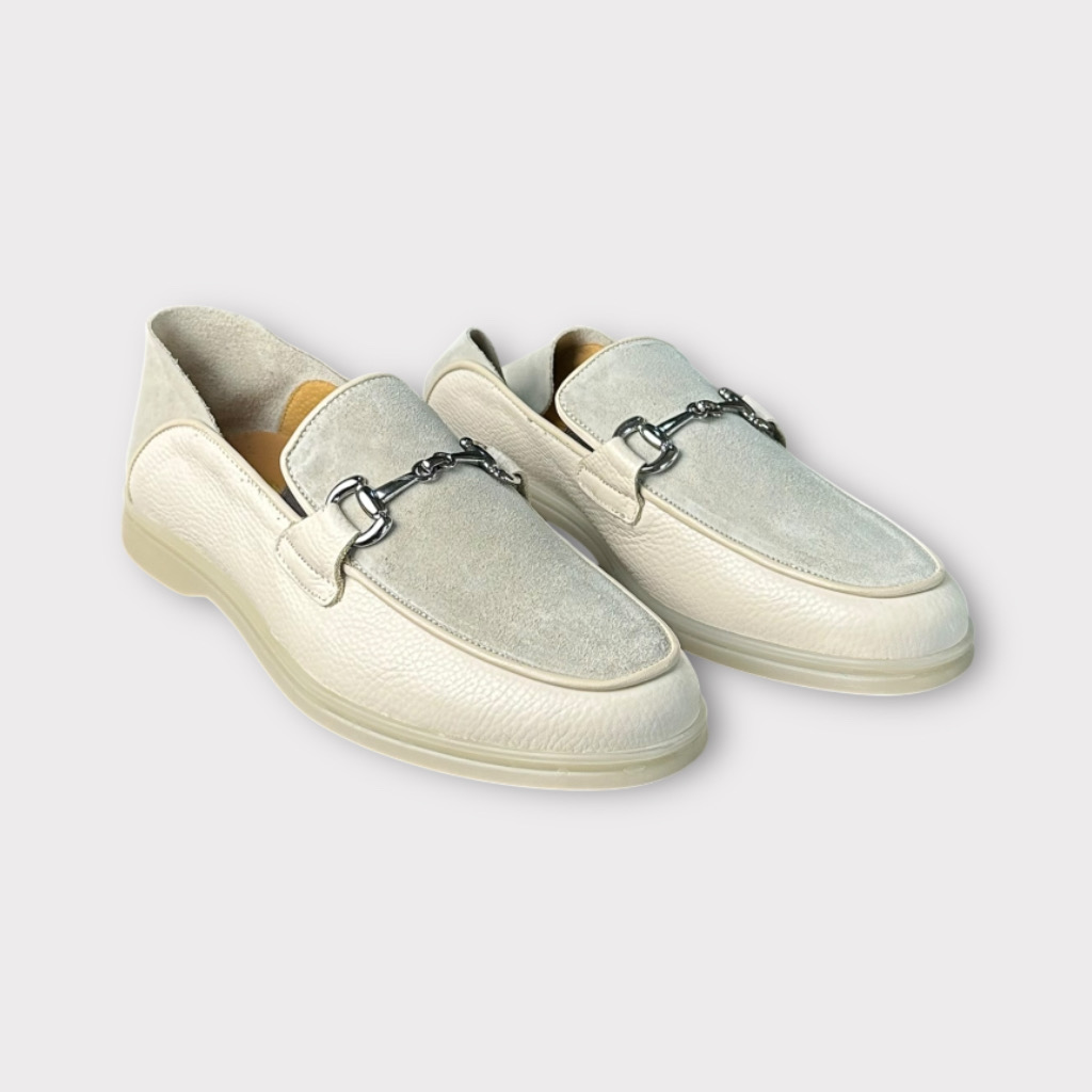 IMG 6800 Mocassino Pantafola Beige