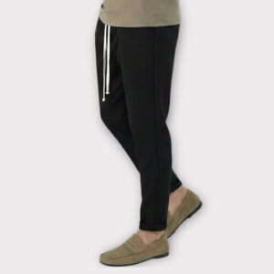 Παντελόνι Με Μεση Jogger Easy Care Black