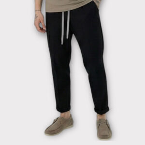 Παντελόνι Με Μεση Jogger Easy Care Black