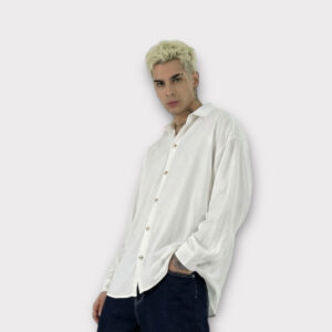 Πουκάμισο Relaxed Fit Panna