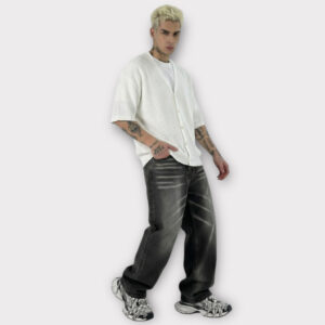 V-Neck Ζακέτα Rice White