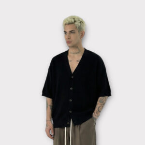 V-Neck Ζακέτα Black