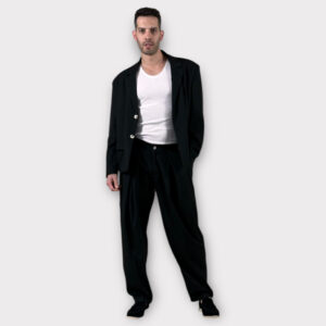 Κοστούμι Cropped Black