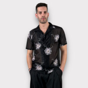 Takeshy Kurosawa Camicia Bowiling Fant. Nero