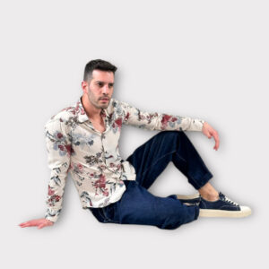 Takeshy Kurosawa Camicia Flowers