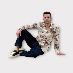 Takeshy Kurosawa Camicia Flowers