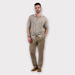 Παντελόνι Comfort Fit Cammello S.S. 26