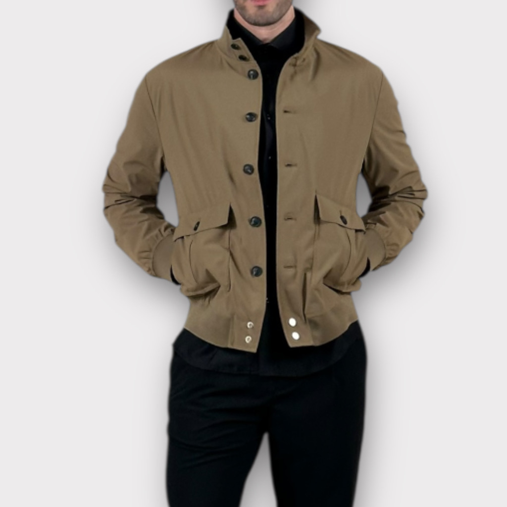 IMG 7683 Bomber Jacket Cacao