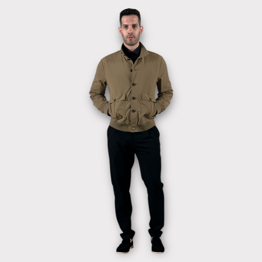 IMG 7684 Bomber Jacket Cacao