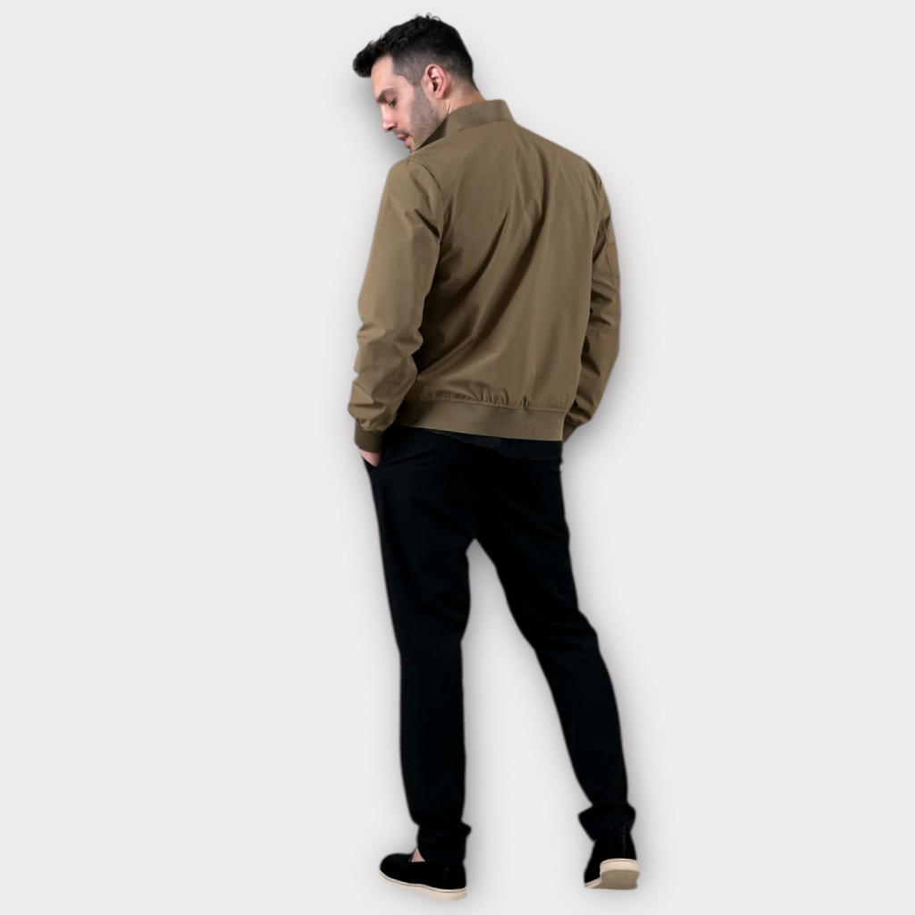 IMG 7687 Bomber Jacket Cacao