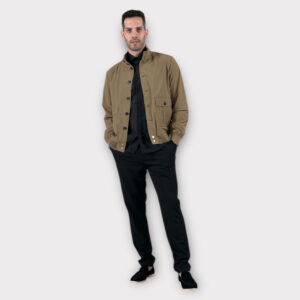 Bomber Jacket Cacao