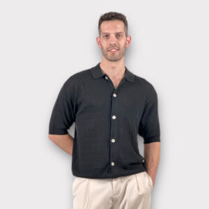 Ζακέτα Semi Over Black