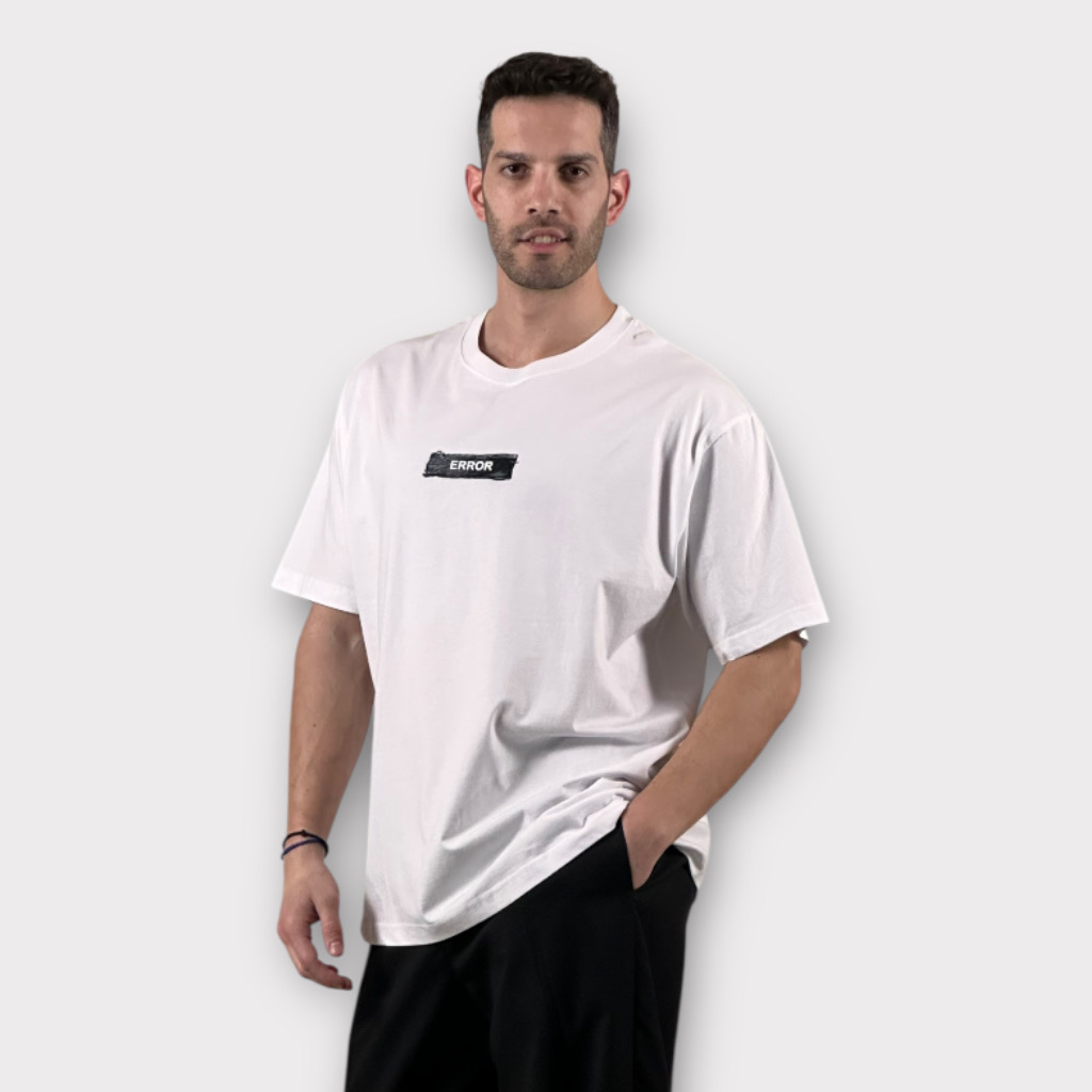 IMG 7915 T-shirt Errow Adm Revolution White