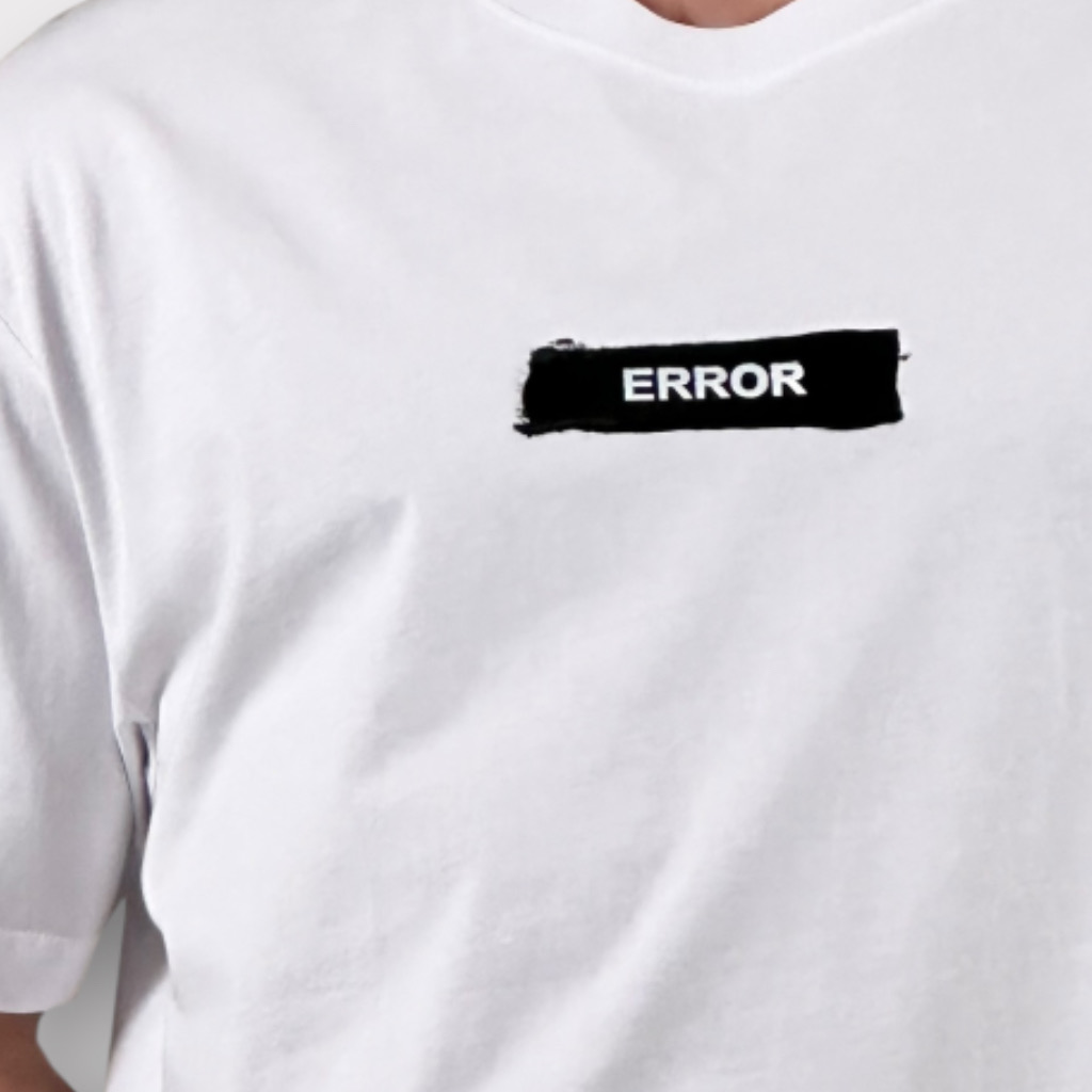 IMG 7916 T-shirt Errow Adm Revolution White