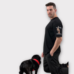 Takeshy Kurosawa T-shirt Ta Mere Doigt Black