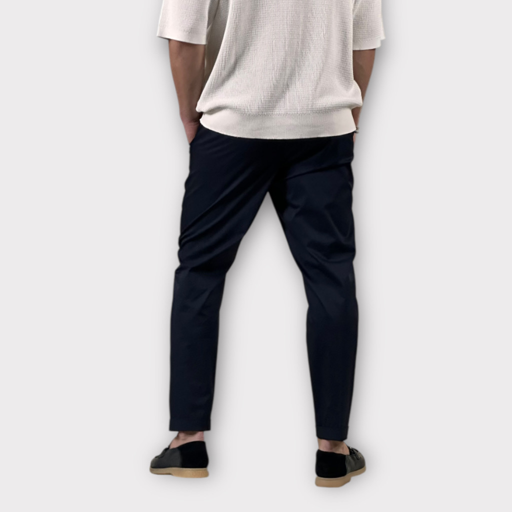 IMG 8013 Παντελόνι Chino Comfort Fit Blue