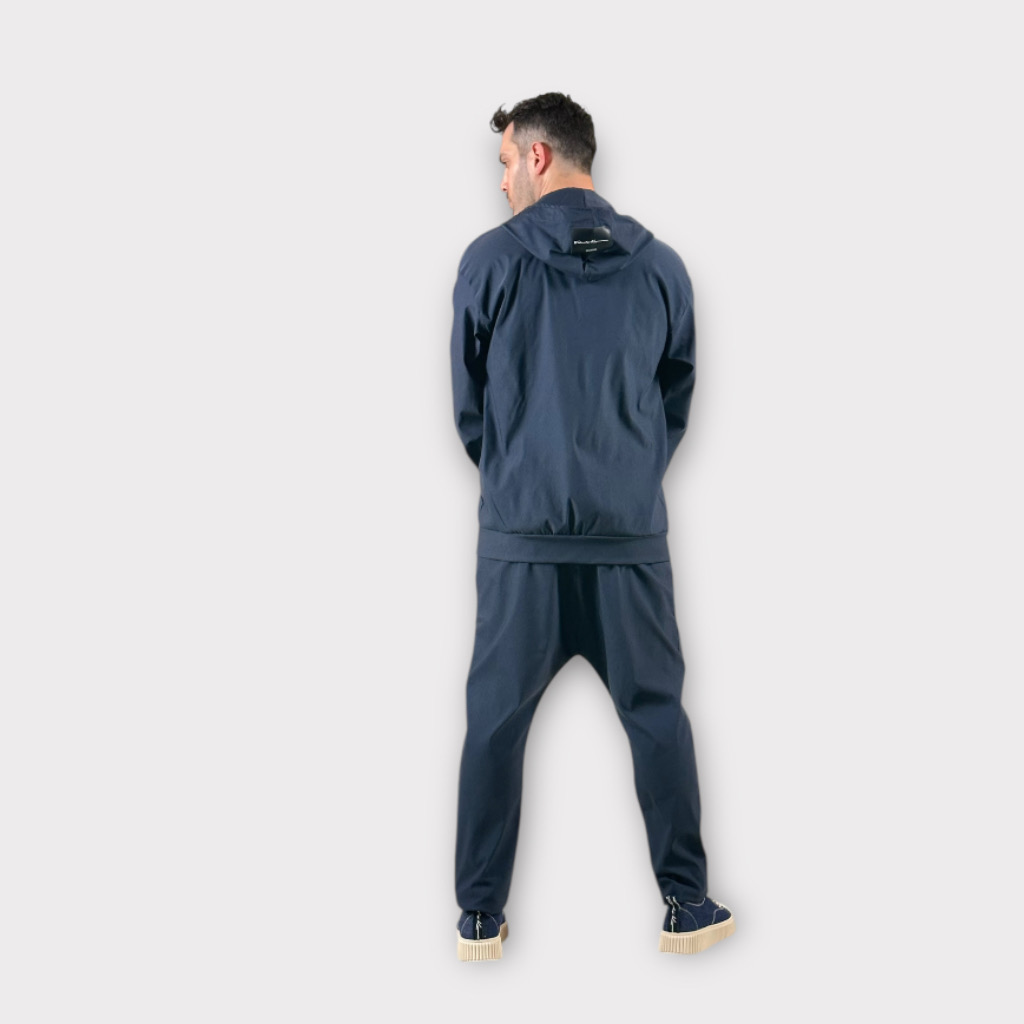 IMG 8061 Takeshy Kurosawa Pantalone Alla Turka Blue