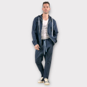 Takeshy Kurosawa Pantalone Alla Turka Blue