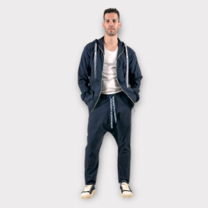 Takeshy Kurosawa Pantalone Alla Turka Blue