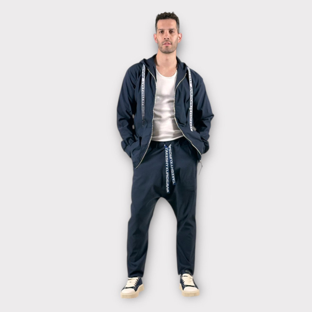 IMG 8063 Takeshy Kurosawa Pantalone Alla Turka Blue