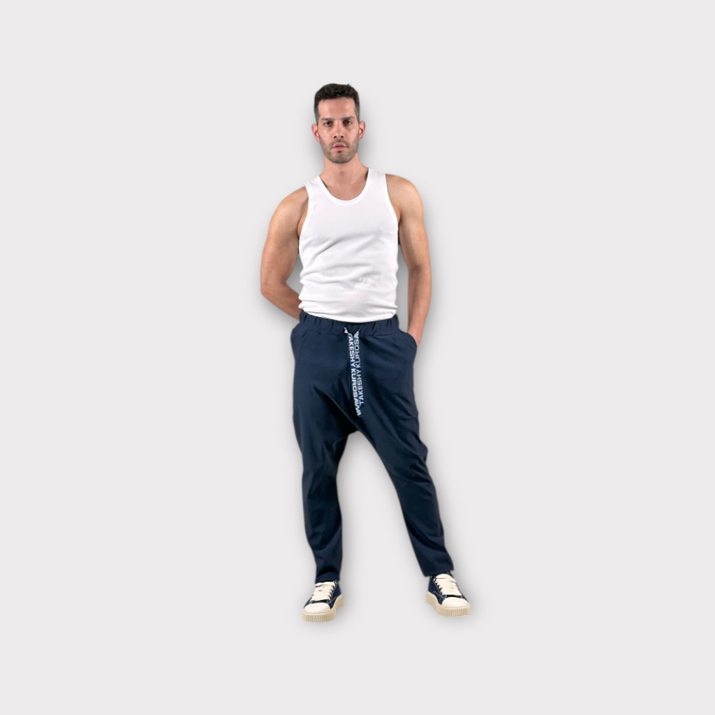 IMG 8064 Takeshy Kurosawa Pantalone Alla Turka Blue