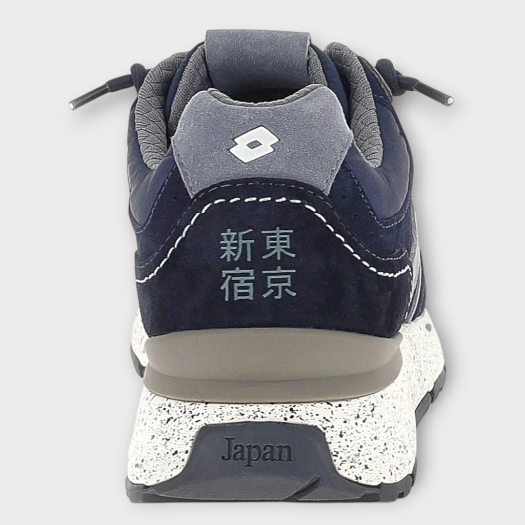 IMG 8181 Lotto Leggenda Tokyo Shinjuku Dark Blue