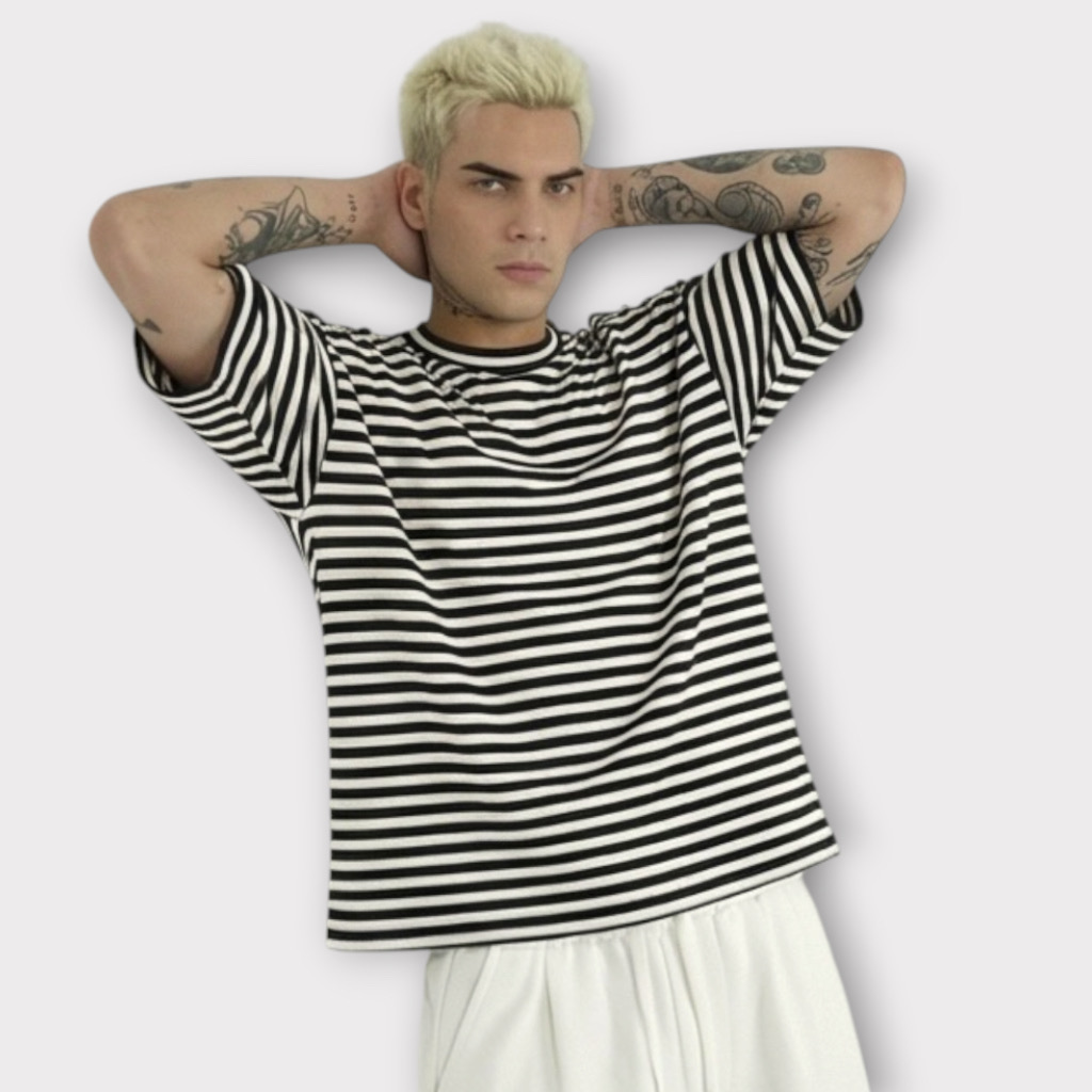 IMG 8230 T-shirt Μαρινιερα Μαύρο