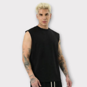 Μπλούζα Αμάνικη Μαύρη