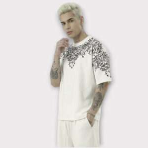 T-shirt Gothic White Vol 2