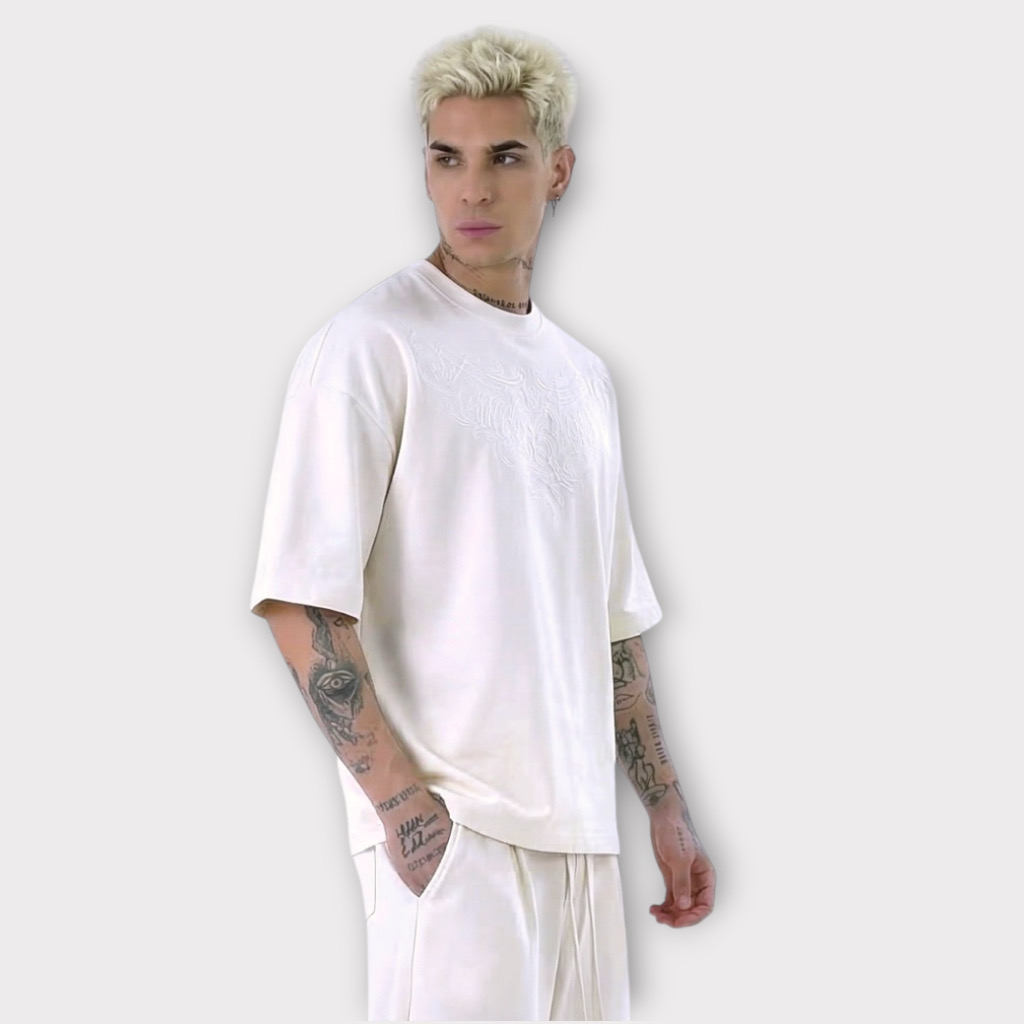 IMG 8329 T-shirt Gothic White