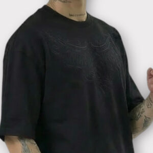 T-shirt Gothic Black