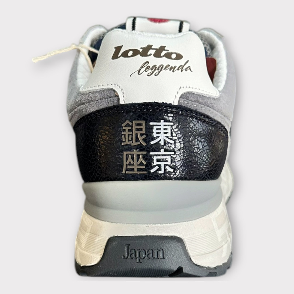 IMG 8441 Lotto Leggenda Tokyo Kinza Crack Cool Grey