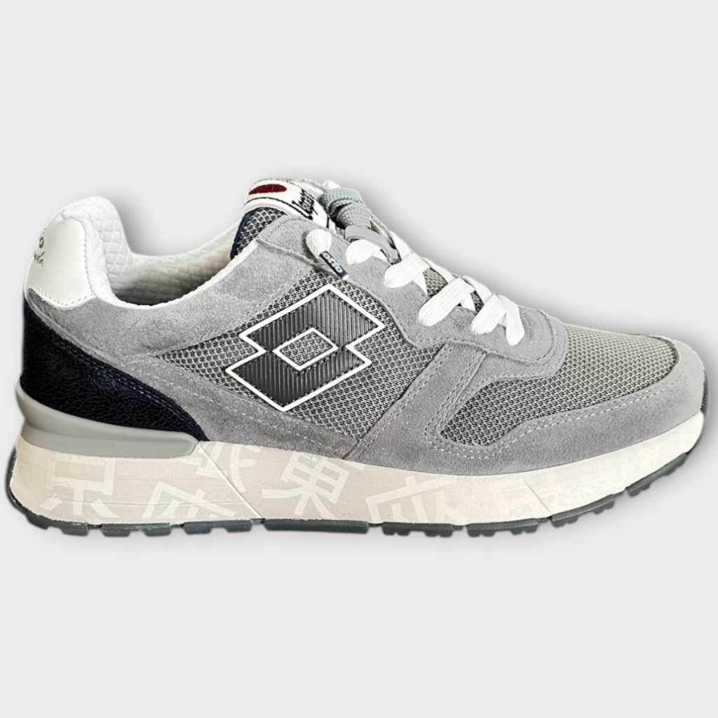 IMG 8443 Lotto Leggenda Tokyo Kinza Crack Cool Grey