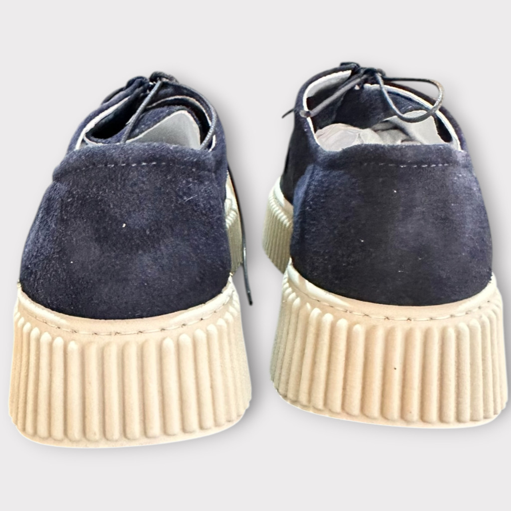 IMG 8493 Sneakers Blue Scuro Δέρμα Καστορ