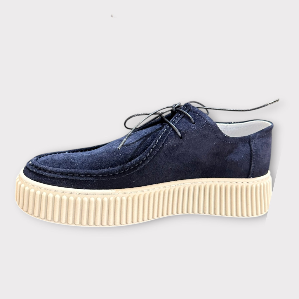 IMG 8497 Sneakers Blue Scuro Δέρμα Καστορ
