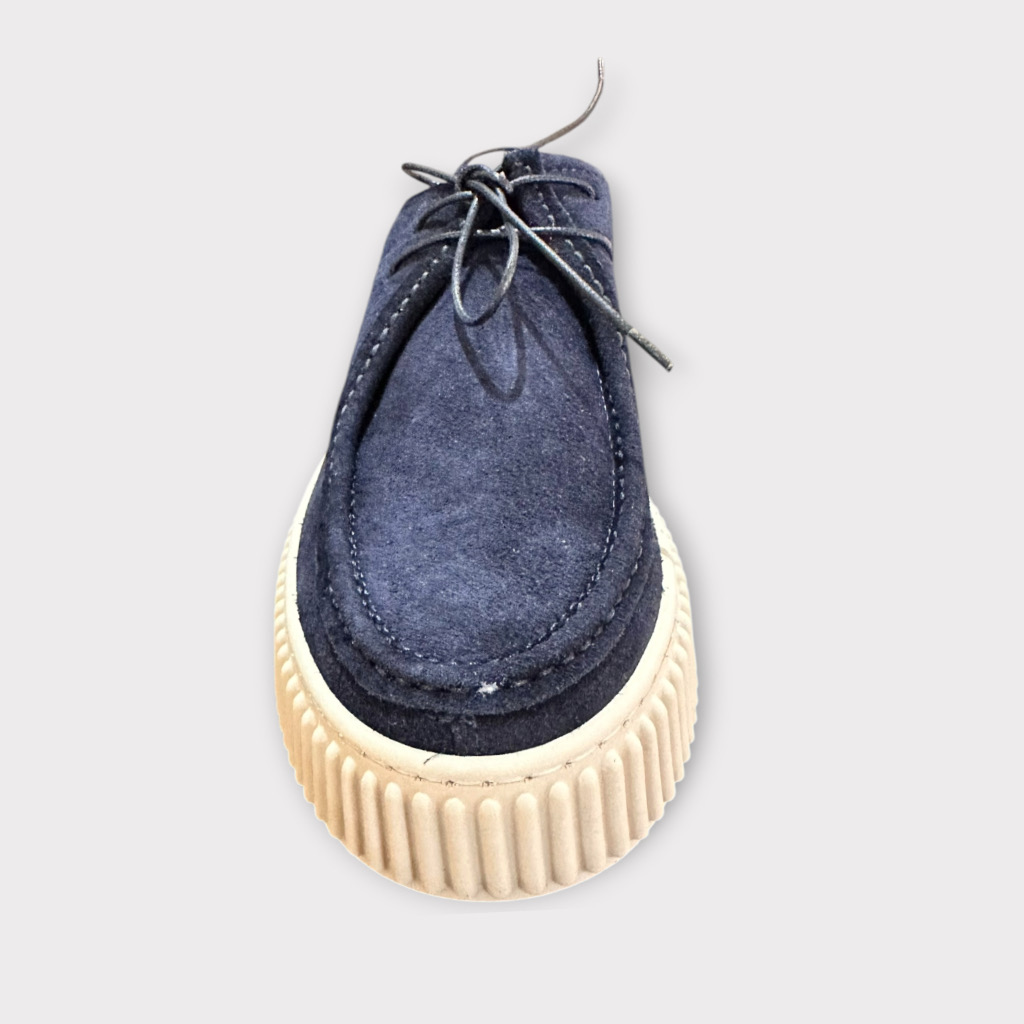 IMG 8498 Sneakers Blue Scuro Δέρμα Καστορ