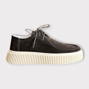 Sneakers Cafe Δέρμα Καστορ
