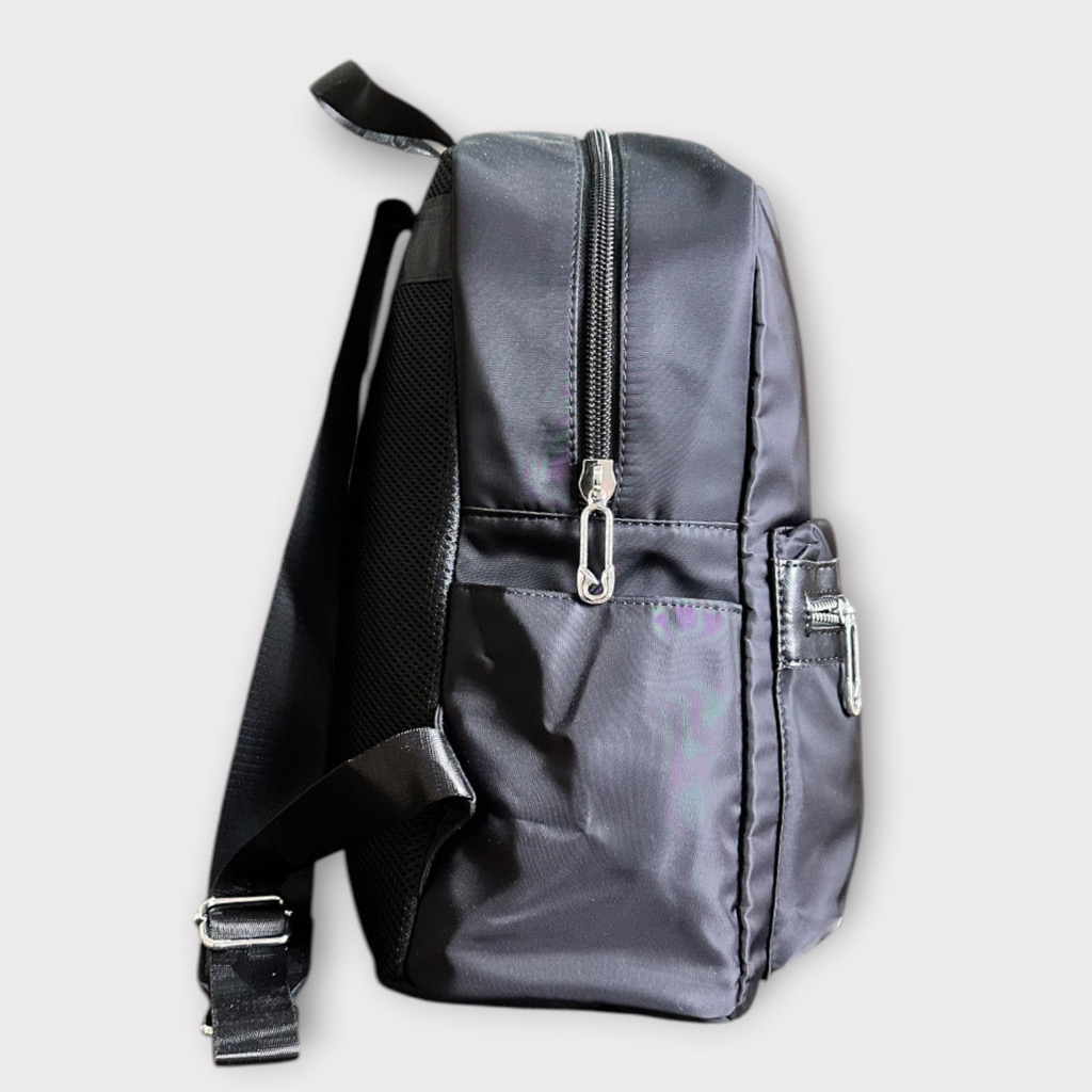 IMG 8620 Eco Leather σακίδιο πλάτης Μαύρο