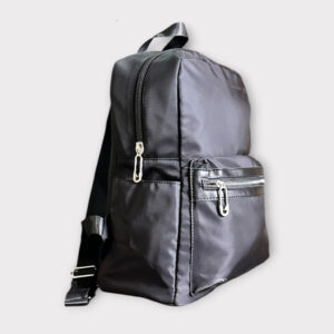 Eco Leather σακίδιο πλάτης Μαύρο