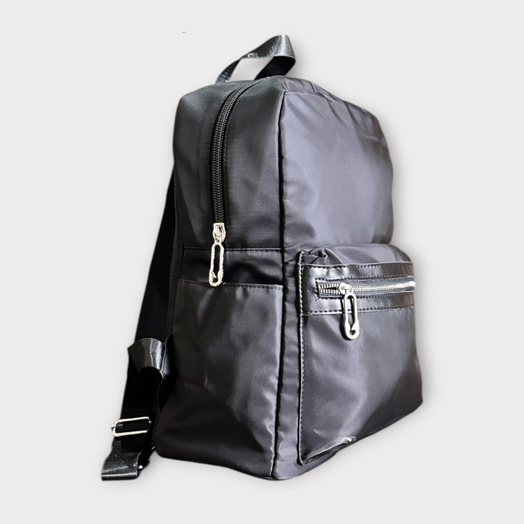 IMG 8621 Eco Leather σακίδιο πλάτης Μαύρο