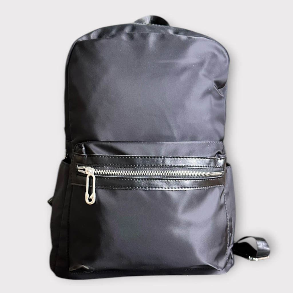 Eco Leather σακίδιο πλάτης Μαύρο