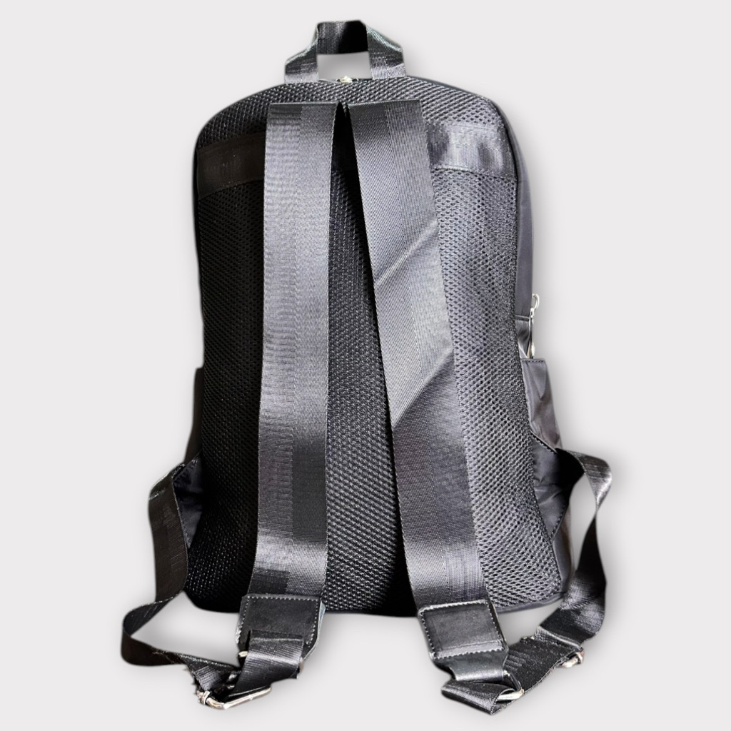 IMG 8623 Eco Leather σακίδιο πλάτης Μαύρο