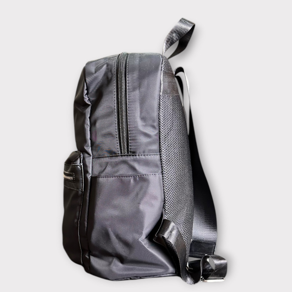 IMG 8624 Eco Leather σακίδιο πλάτης Μαύρο