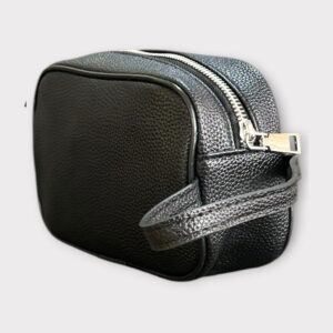 Τσαντάκι Χειρός Eco Leather Μαύρο