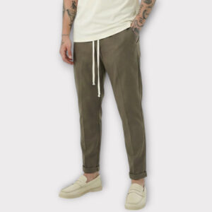 Παντελόνι Με Μεση Jogger Easy Care Fango