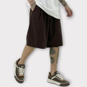 Βερμούδα Oversized Mix Cacao