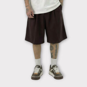 Βερμούδα Oversized Mix Cacao