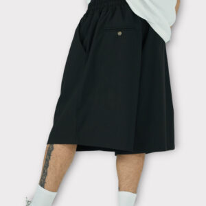 Βερμούδα Jogger Μαυρη