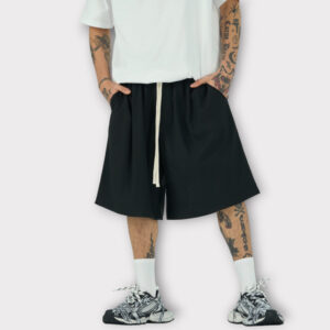 Βερμούδα Jogger Μαυρη