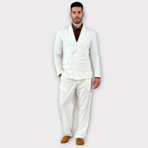 Κοστούμι Σταυρωτο Comfort Beige